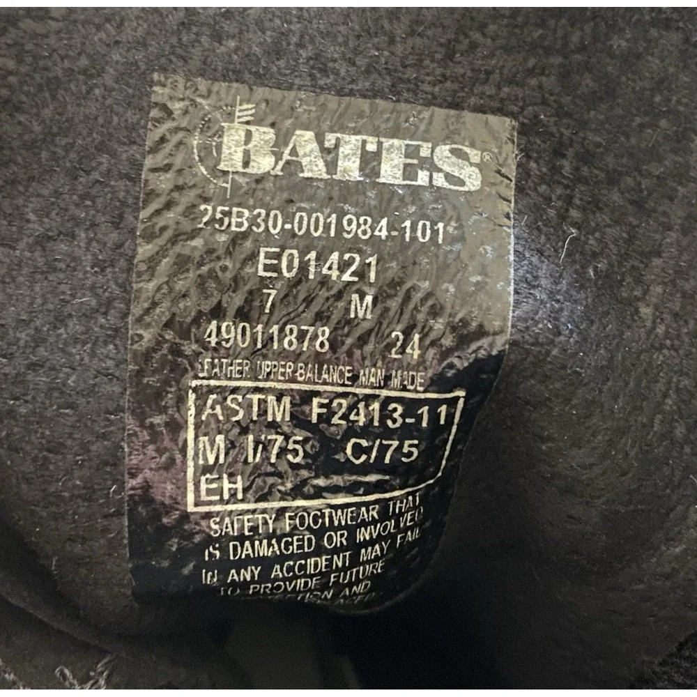 Bates durashock boots